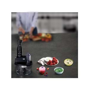 Tefal Powelix Activflow Expert 1500W Siyah Blender Seti