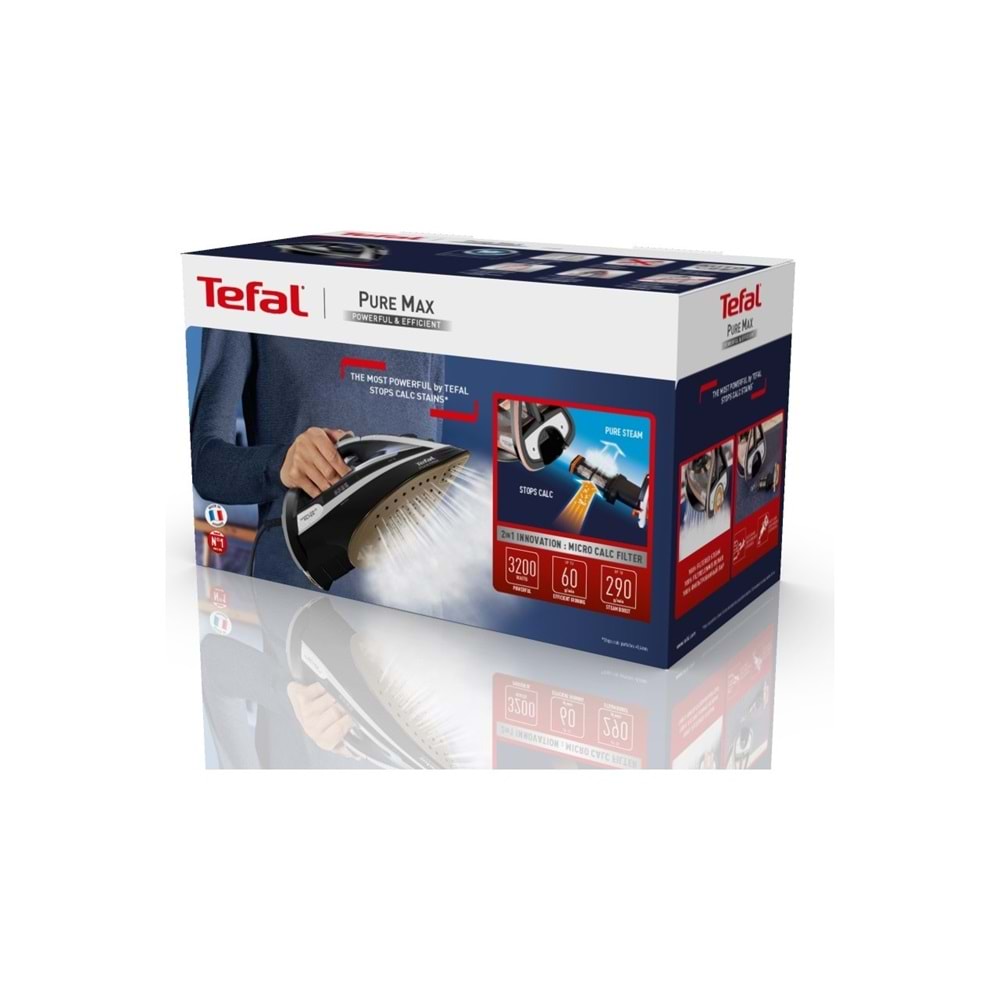 Tefal FV9850 Pure Max 3200W Buharlı Ütü