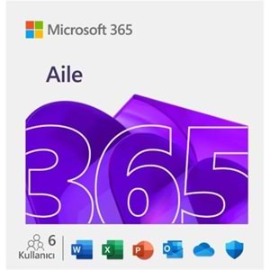 Microsoft Office 365 Aile – 6 Kişilik ESD Dijital Lisans (EP2-32296)