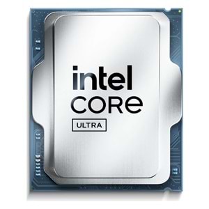 Intel Core Ultra 5 225 3.3GHz 10 Çekirdek 20MB L3 1851P TRAY İşlemci