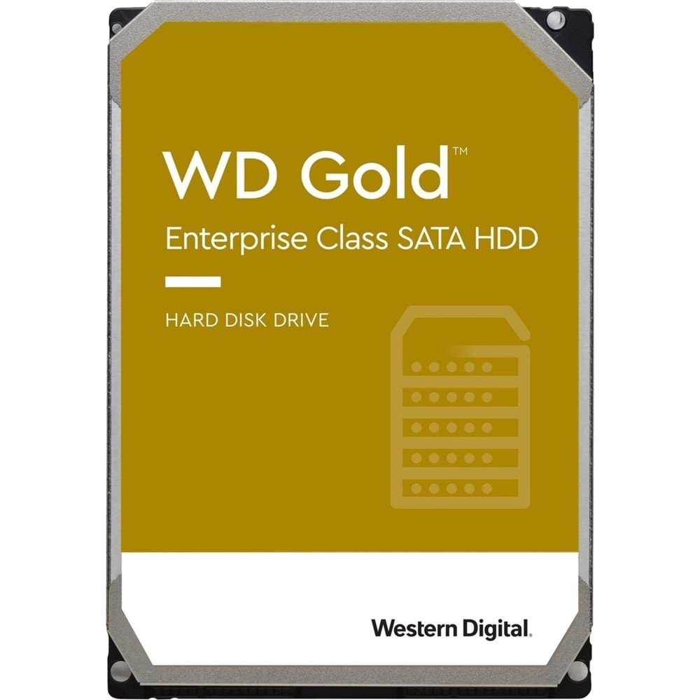 WD Gold 10TB 7200RPM 512MB Cache 3.5
