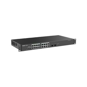 Ruijie Reyee RG-ES118GS-P-L 18 Port Gigabit PoE Switch 247W (16xPoE + 2xUplink)