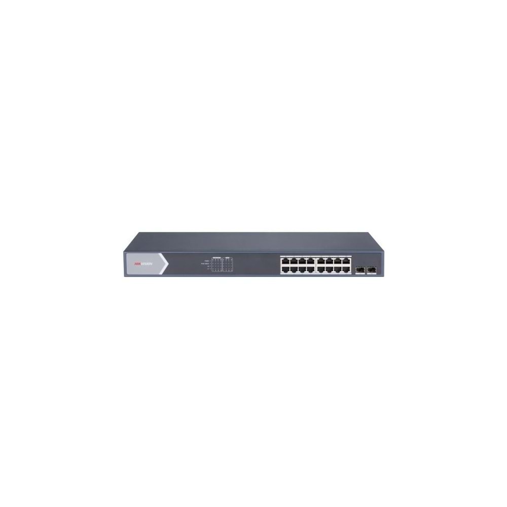 Hikvision DS-3E1518P-SI 16XGE+2XGE/SFP 225W F.Gigabit POE Switch