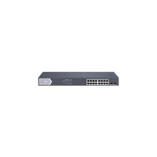 Hikvision DS-3E1518P-SI 16XGE+2XGE/SFP 225W F.Gigabit POE Switch
