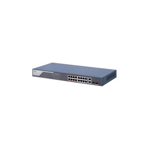Hikvision DS-3E1318P-SI 16FEX1GE+1GE/SFP 225W Gigabit POE Switch