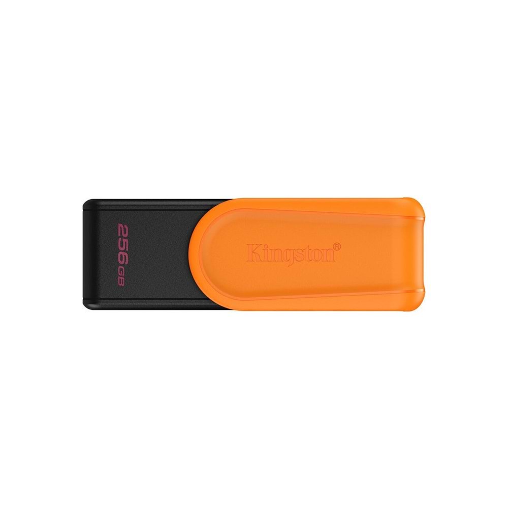 Kingston Exodia S 256GB USB 3.2 Gen Flash Bellek Siyah Turuncu - DTXS/256GB