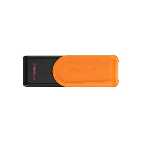 Kingston Exodia S 256GB USB 3.2 Gen Flash Bellek Siyah Turuncu - DTXS/256GB
