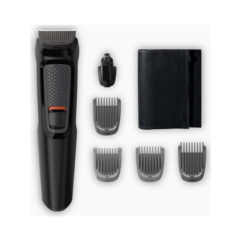 Philips 3000 Serisi MG3710/15 Erkek Bakım Seti - 6'sı 1 Arada Sakal & Vücut Bakım Kiti