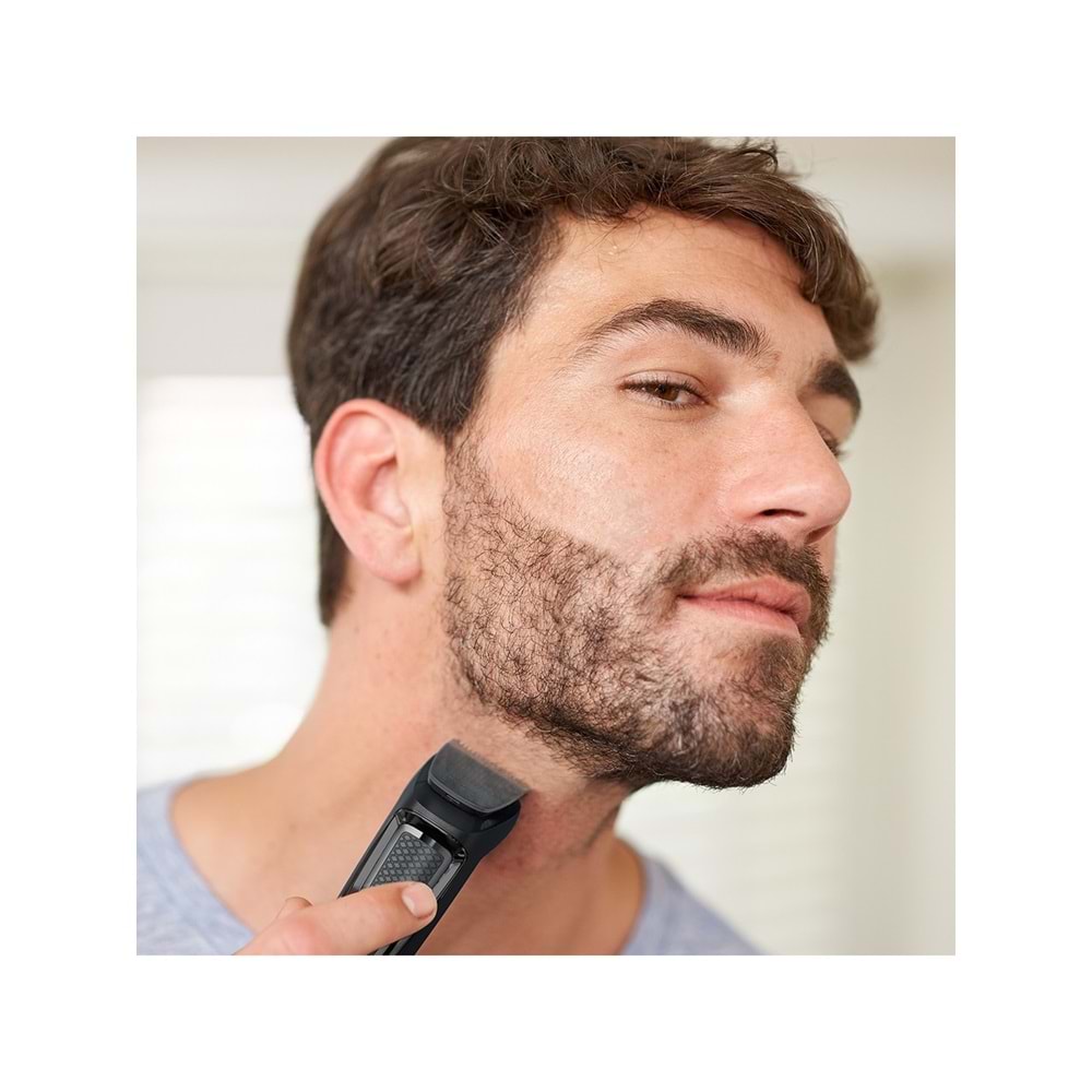 Philips 3000 Serisi MG3710/15 Erkek Bakım Seti - 6'sı 1 Arada Sakal & Vücut Bakım Kiti