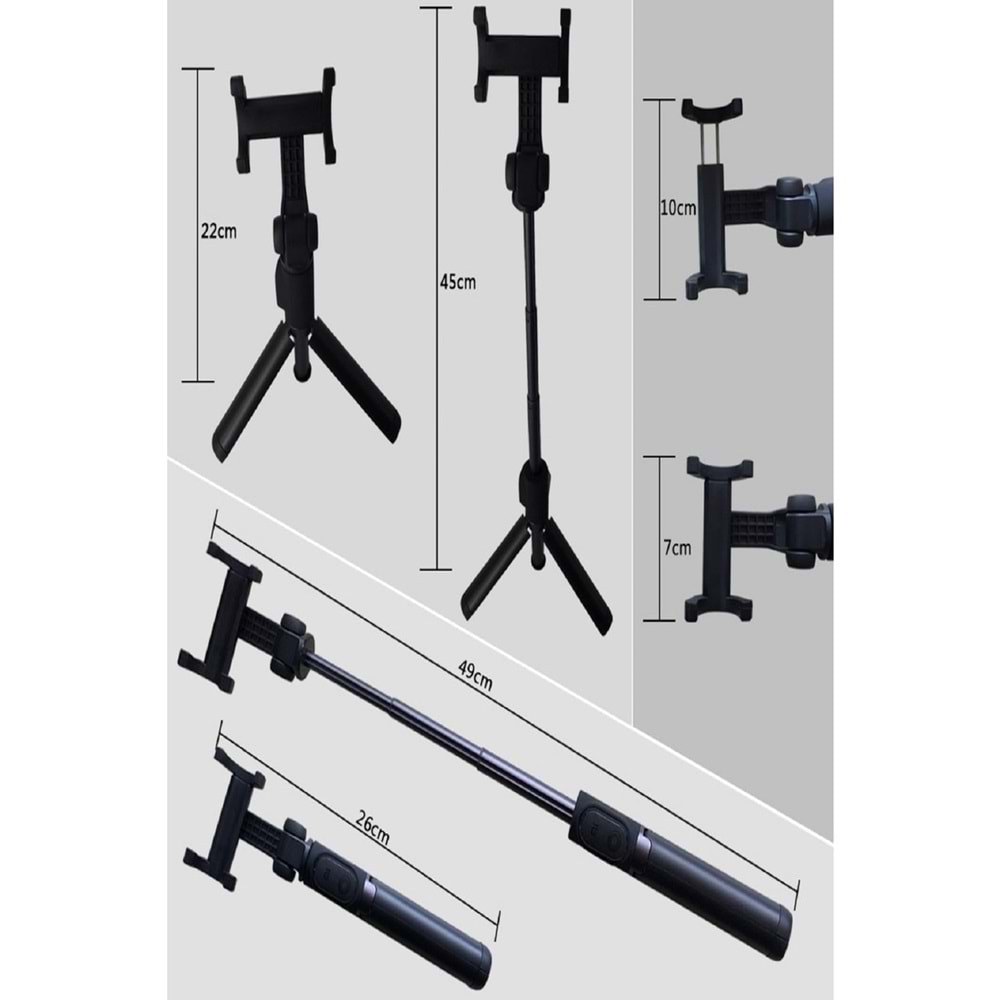 Xiaomi Mi Tripod Bluetooth Kumandalı (İthalat)