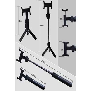 Xiaomi Mi Tripod Bluetooth Kumandalı (İthalat)