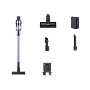 Samsung Jet 60 VS15A6031R4 Lavanta Renkli Şarjlı Dikey Süpürge