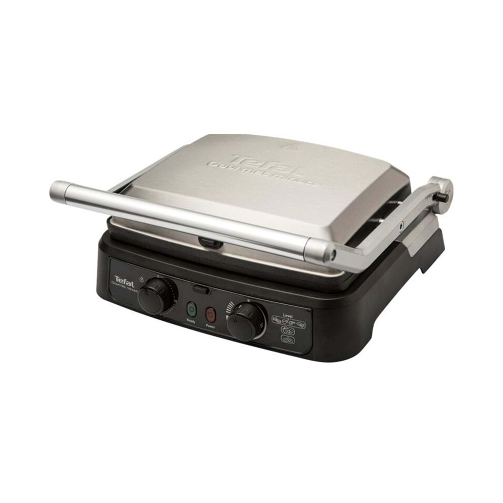 Tefal Gourmet Minute 2000W Inox Tost Makinesi – Zaman Ayarlı