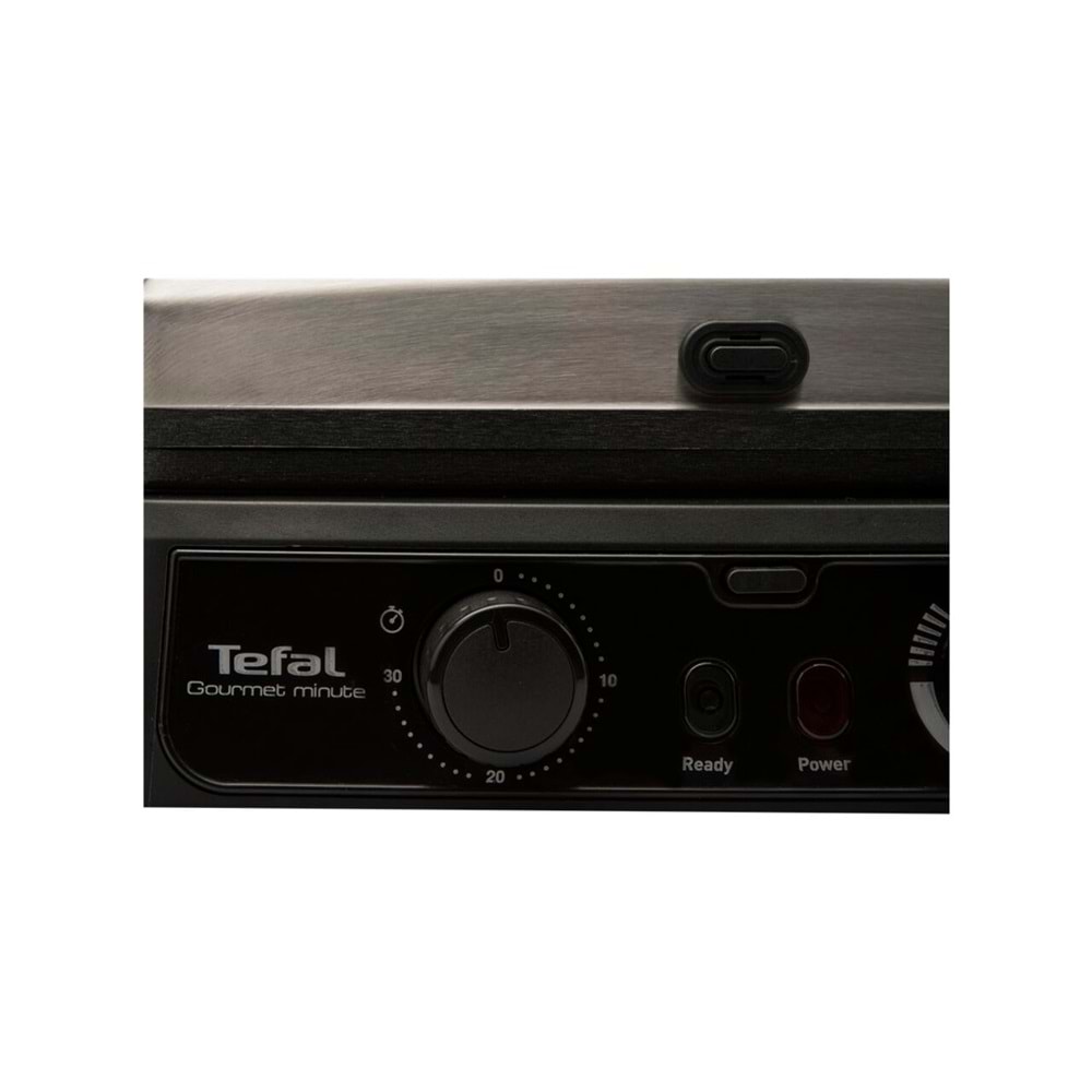 Tefal Gourmet Minute 2000W Inox Tost Makinesi – Zaman Ayarlı
