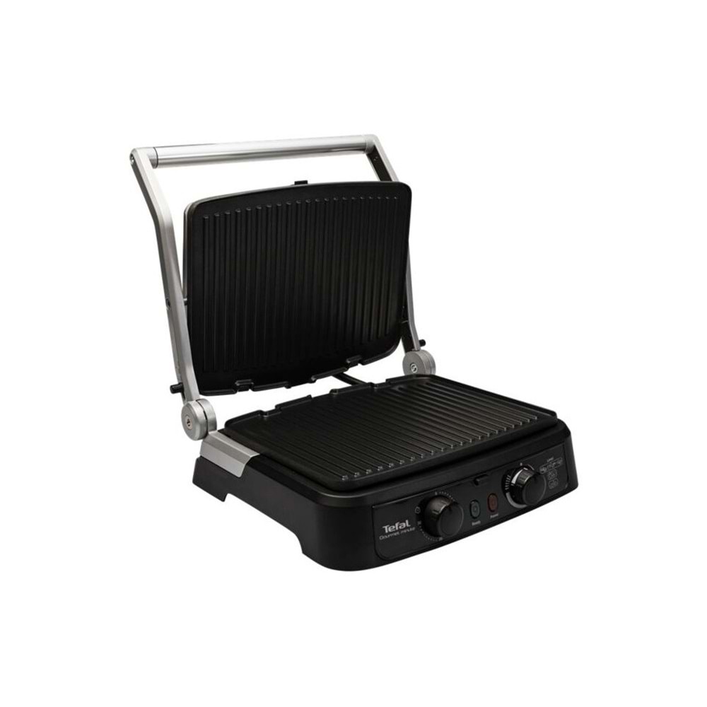 Tefal Gourmet Minute 2000W Inox Tost Makinesi – Zaman Ayarlı