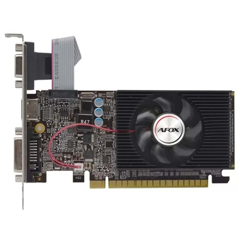 AFOX GEFORCE GT610 2GB DDR3 64 Bit (AF610-2048D3L5) Ekran Kartı