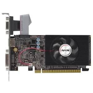AFOX GEFORCE GT610 2GB DDR3 64 Bit (AF610-2048D3L5) Ekran Kartı