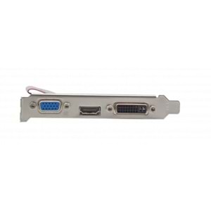 AFOX GEFORCE GT610 2GB DDR3 64 Bit (AF610-2048D3L5) Ekran Kartı