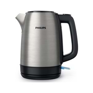 Philips HD9350/90 Daily Collection 1.7L Çelik Su Isıtıcı (Kettle) 2200W - Inox