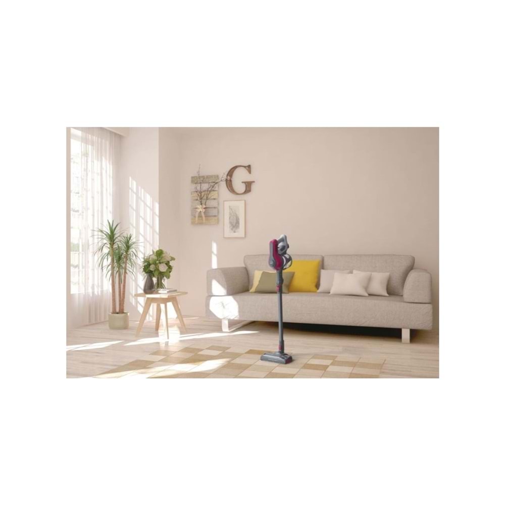 Hoover HF110P 011 HF1 Şarjlı Dikey Süpürge