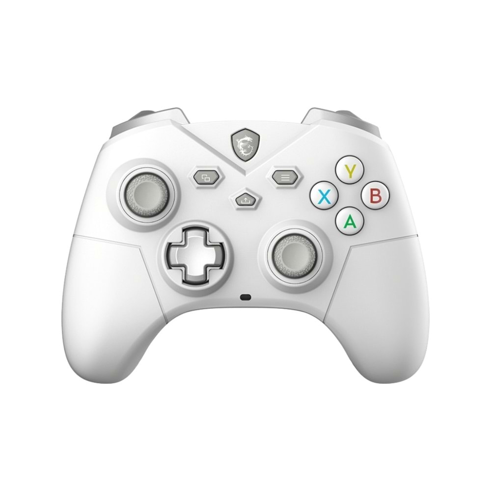 MSI Force GC300W White Kablosuz Oyun Kumandası (Gamepad)