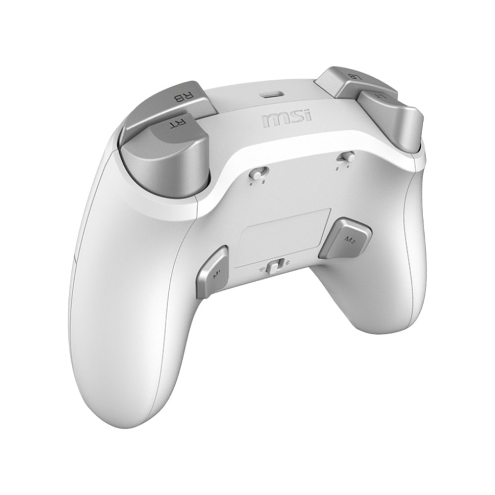 MSI Force GC300W White Kablosuz Oyun Kumandası (Gamepad)