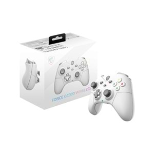 MSI Force GC300W White Kablosuz Oyun Kumandası (Gamepad)
