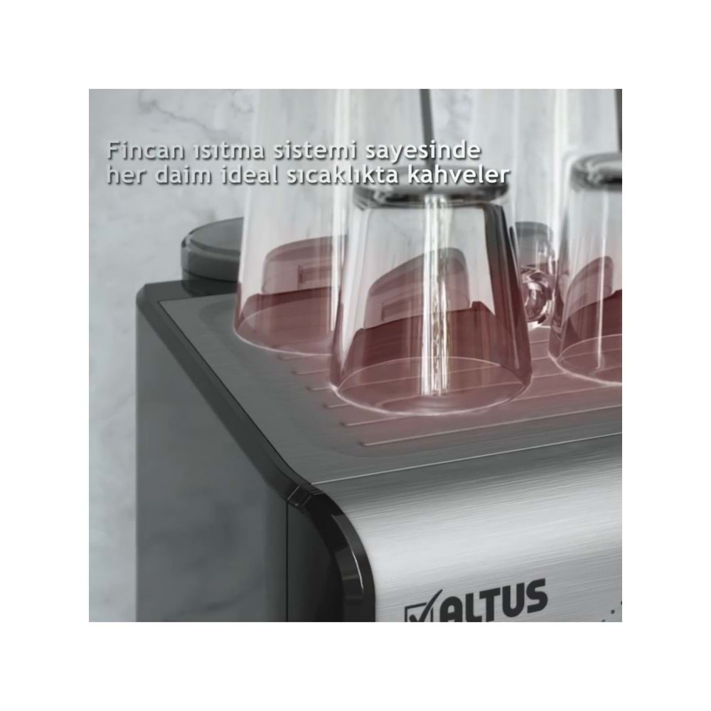 Altus AL 4933 ES Espresso Makinesi