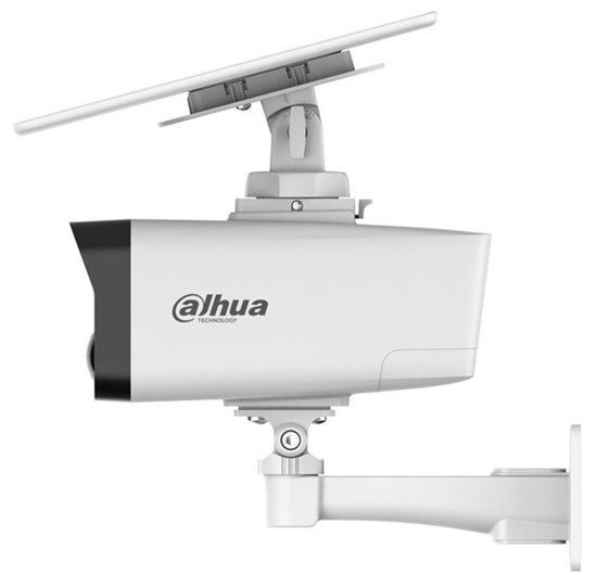 Dahua IPC-HFW2441DG-4G-SP-B-MAX 4MP Smart Dual Light 4G IP Bullet Solar Kamera