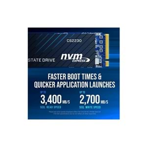 PNY CS2230 2TB 3300/2600 NVMe PCIe M.2 SSD (M280CS2230-2TB-RB)