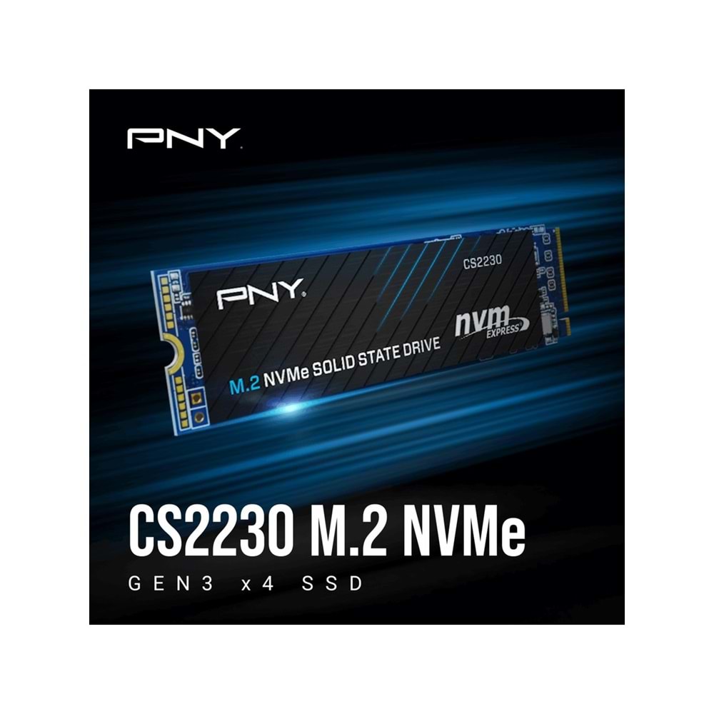 PNY CS2230 2TB 3300/2600 NVMe PCIe M.2 SSD (M280CS2230-2TB-RB)