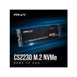 PNY CS2230 2TB 3300/2600 NVMe PCIe M.2 SSD (M280CS2230-2TB-RB)
