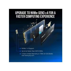 PNY CS2230 2TB 3300/2600 NVMe PCIe M.2 SSD (M280CS2230-2TB-RB)
