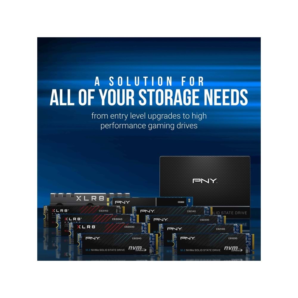 PNY CS2230 2TB 3300/2600 NVMe PCIe M.2 SSD (M280CS2230-2TB-RB)