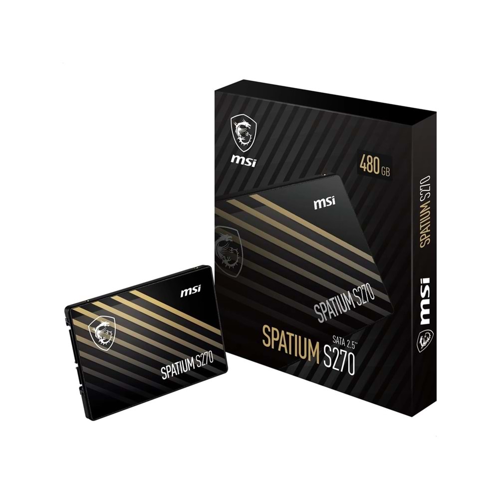 MSI Spatium S270 480GB SATA 2.5