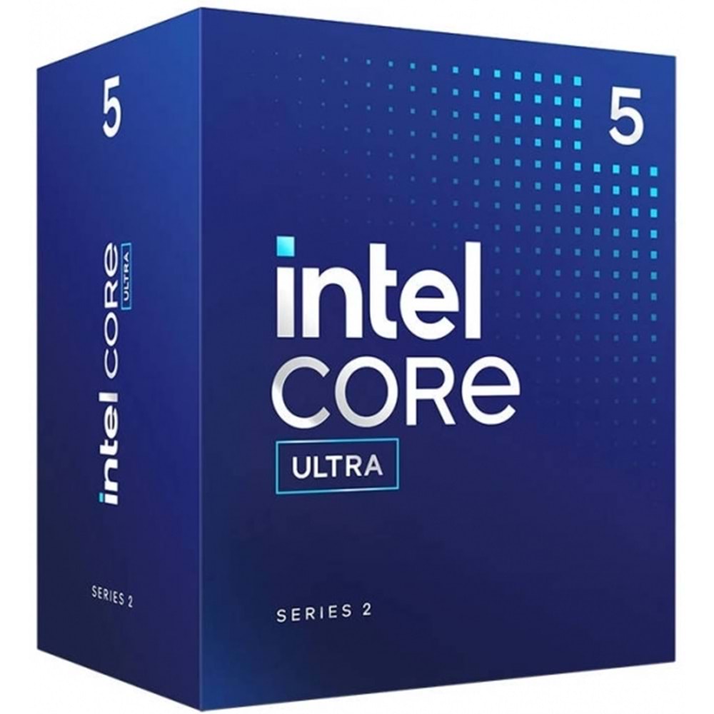 Intel Core Ultra 5 235 3.4GHz 14 Çekirdek 24MB L3 1851P BOX İşlemci