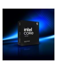 Intel Core Ultra 5 225F 3.3GHz 10 Çekirdek 20MB L3 1851P BOX İşlemci