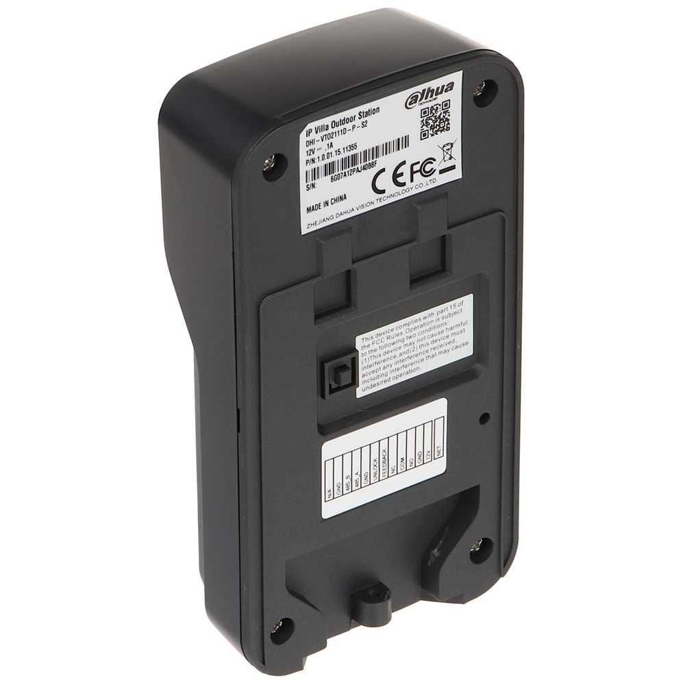 Dahua VTO2111D-P-S3 VILLA TIPI IP Kapı İstasyonu