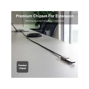 UNITEK USB 3.0 Uzatma Kablosu 10 Metre – Premium Chipset – Y-3005