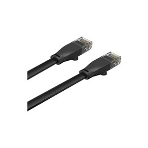 UNITEK CAT6 Patch Kablo 5 Metre Flat 1Gbps – Siyah – C1812GBK