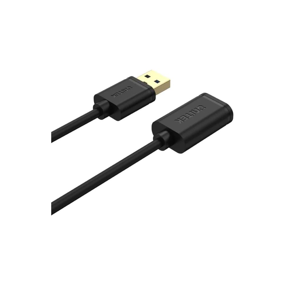 UNITEK USB 3.0 (M) to USB 3.0 (F) Uzatma Kablosu 1.5 Metre – 5Gbps – Y-C459GBK