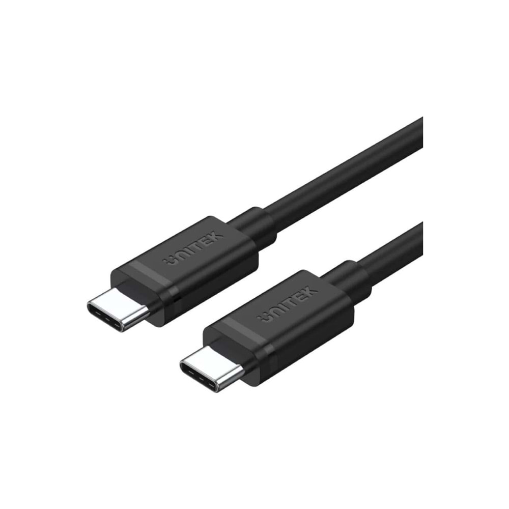 UNITEK Type-C Hızlı Şarj Kablosu 1 Metre – 60W – Y-C477BK