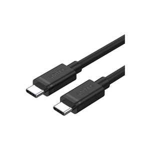 UNITEK Type-C Hızlı Şarj Kablosu 1 Metre – 60W – Y-C477BK