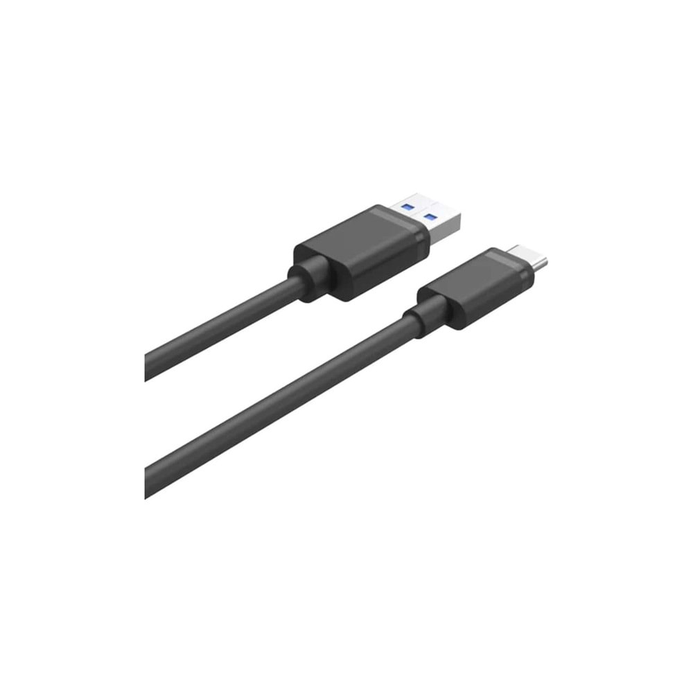 UNITEK USB 3.0 Type-C to USB-A Şarj Kablosu 1.5 Metre – 5Gbps – C14103BK-1.5M