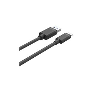 UNITEK USB 3.0 Type-C to USB-A Şarj Kablosu 1.5 Metre – 5Gbps – C14103BK-1.5M