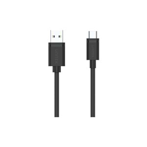 UNITEK USB 3.0 Type-C to USB-A Şarj Kablosu 1.5 Metre – 5Gbps – C14103BK-1.5M