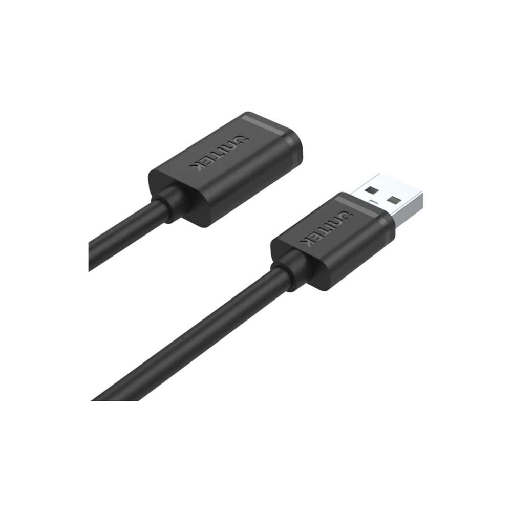 UNITEK USB-A (M) to USB-A (F) Uzatma Kablosu 1.5 Metre – Y-C449GBK