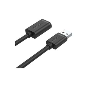 UNITEK USB-A (M) to USB-A (F) Uzatma Kablosu 1.5 Metre – Y-C449GBK