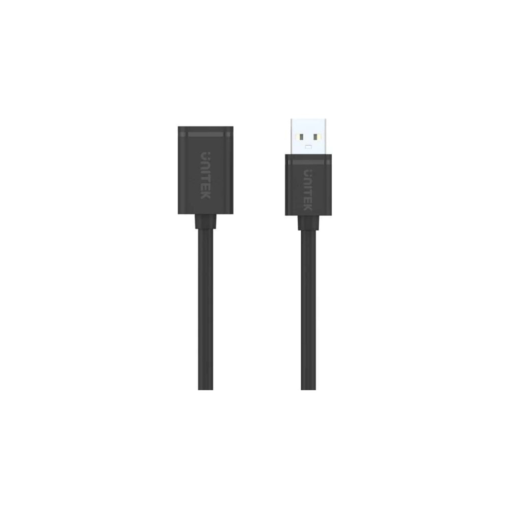 UNITEK USB-A (M) to USB-A (F) Uzatma Kablosu 1.5 Metre – Y-C449GBK