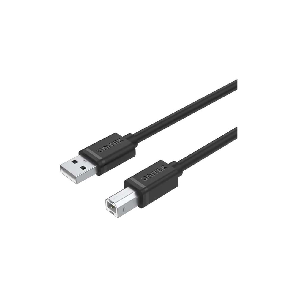 UNITEK USB-A to USB-B Yazıcı Kablosu 3 Metre – Y-C420GBK